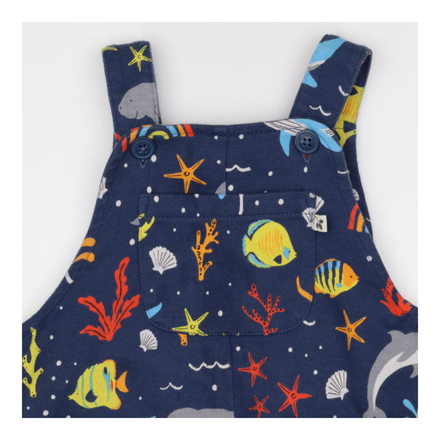 Dungarees Navy Sealife Rainbows