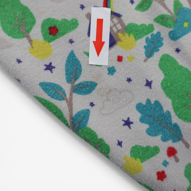 Pyjamas Jersey Happy Earth Print