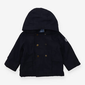 Raincoat Navy Blue - Poppers