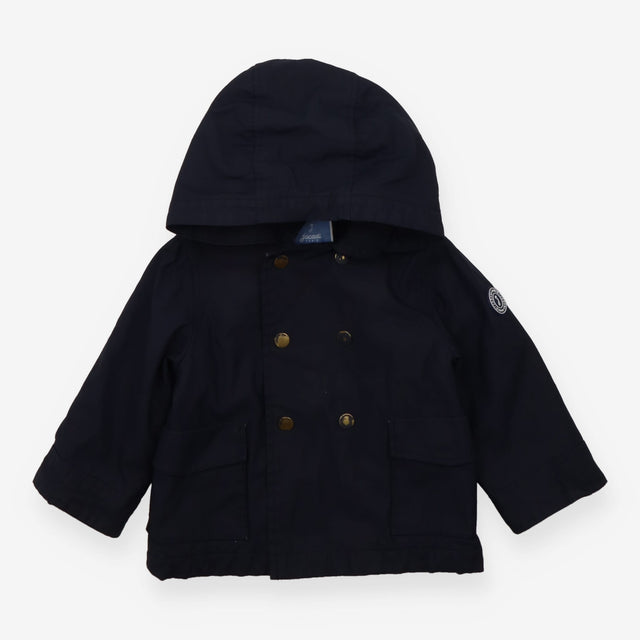 Raincoat Navy Blue - Poppers