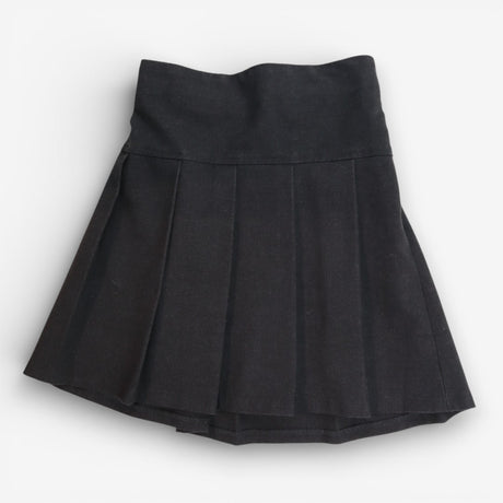 School Skirt Pleated Adjustable Waist Grey