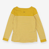 Harbour Long Sleeve Yellow Breton Stripe - Bee det