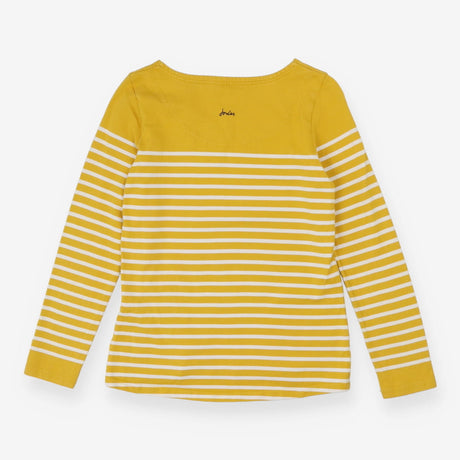 Harbour Long Sleeve Yellow Breton Stripe - Bee det