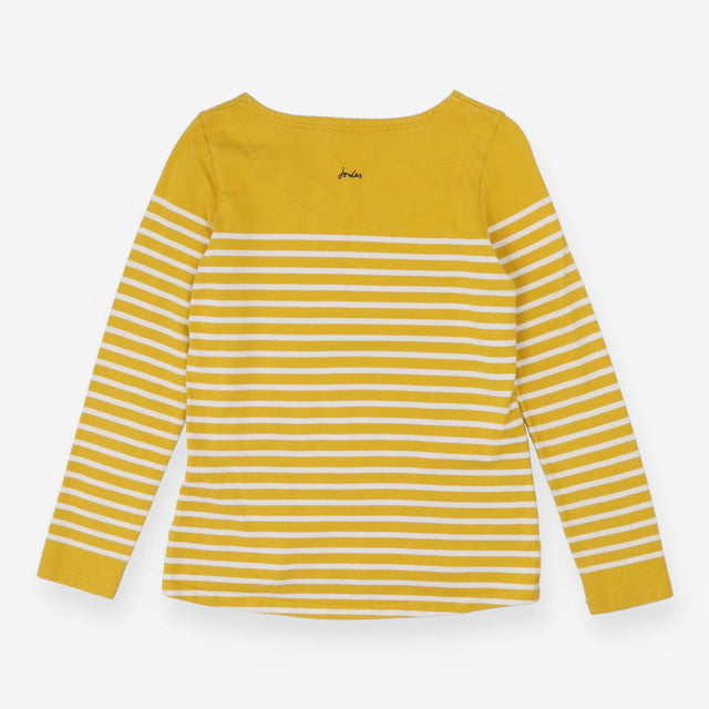 Harbour Long Sleeve Yellow Breton Stripe - Bee det