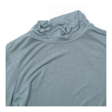 Top High Neck Long Sleeve Sage Green