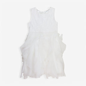 Party Dress white lace