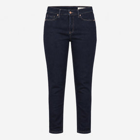 Jeans Dark Indigo High Waisted Skinny Denim