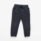 Joggers Grey with Blue Drawstring