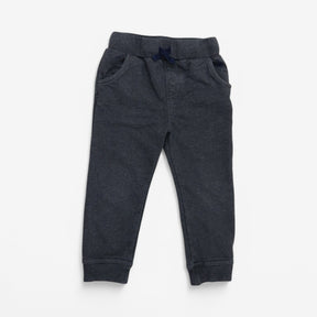 Joggers Grey with Blue Drawstring