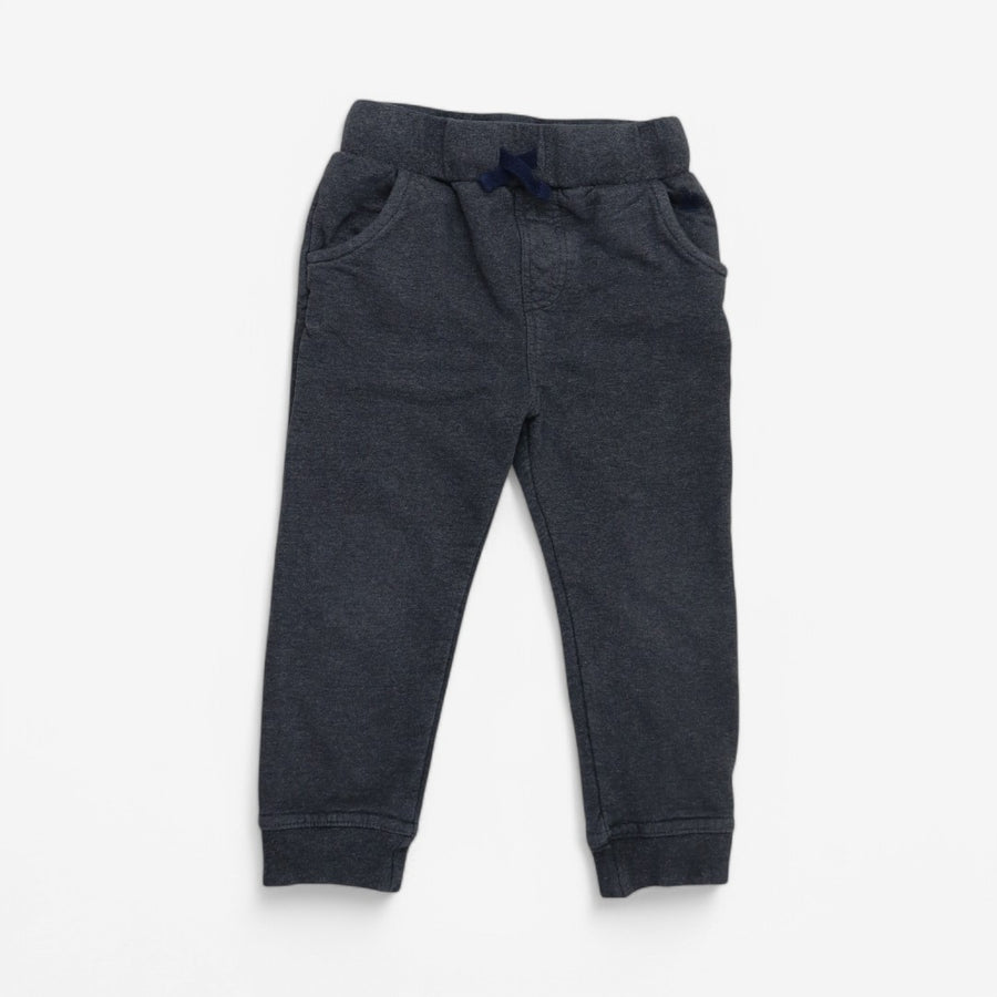 Joggers Grey with Blue Drawstring
