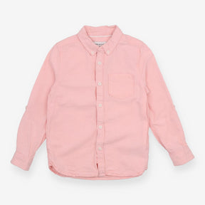 Pink long sleeve shirt