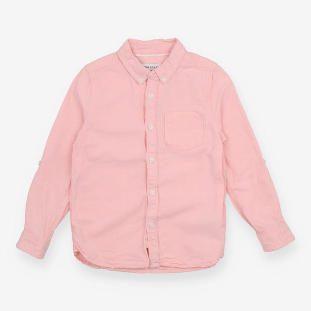 Pink long sleeve shirt
