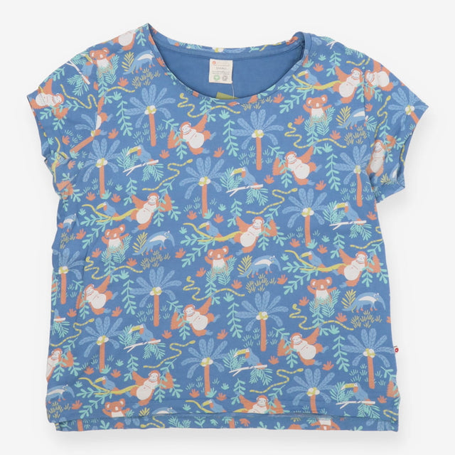 Rainforest print t-shirt