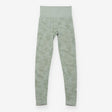 Leggings Green Tonal Camo Seamless Activewear