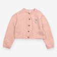 Pink Knit Flopsy Rabbit Cardigan