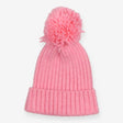 Hat pink pom pom