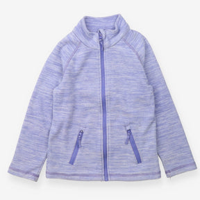 Jacket zip up lilac stripe
