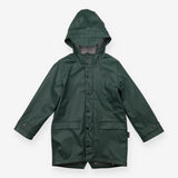 Coat Green lined waterproof