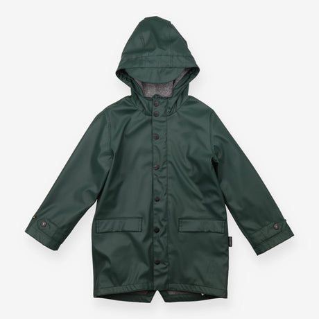 Coat Green lined waterproof