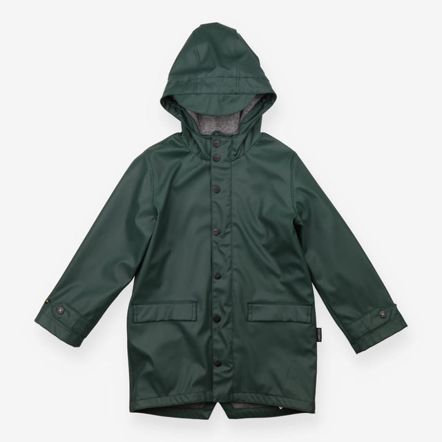 Coat Green lined waterproof