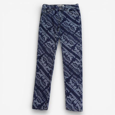 Jeans Levis Strauss & Co. monogram print