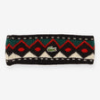 Headband Vintage Geometric Fair Isle Wool Blend