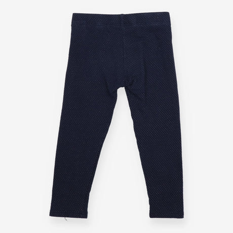 Leggings Navy with Sparkle Spots