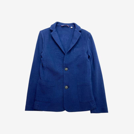 Blue Jersey Blazer