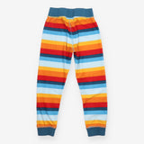 Joggers fleece striped