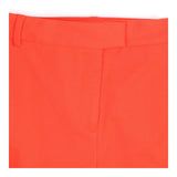 Red Slim Fit Tailored Trousers