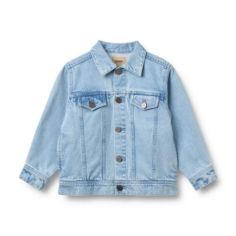 Light Blue Bowie Denim Jacket