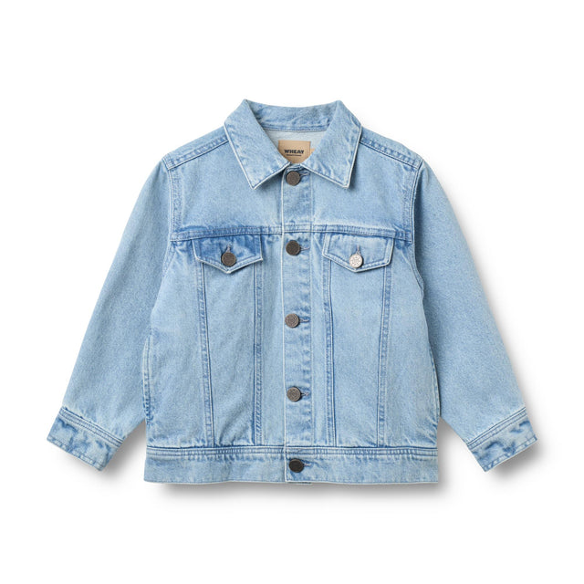 Light Blue Bowie Denim Jacket