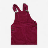 Dress Pinafore Plum