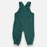 Dungarees Green Mole Jumping Out Of Pocket