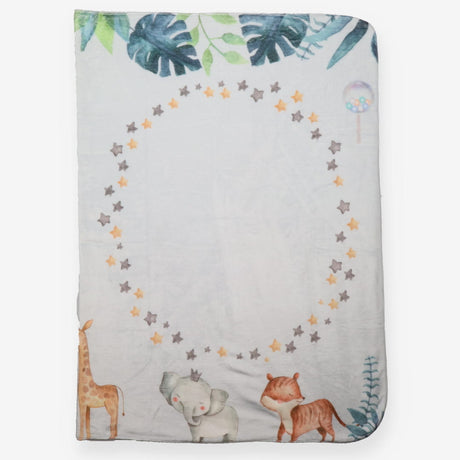baby monthly milestone blanket