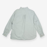 Soft Brushed Long‑Sleeve Shirt – Green