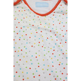 Grobag Polka dot and Orange Border 2.5 tog