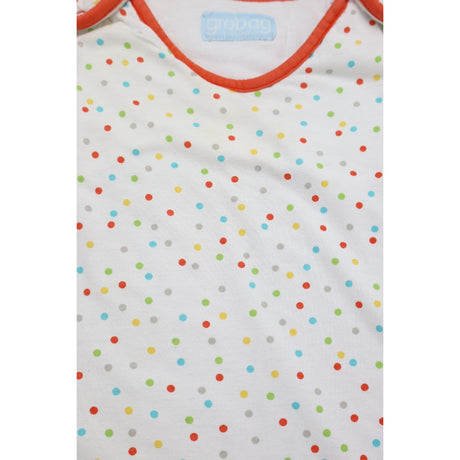 Grobag Polka dot and Orange Border 2.5 tog