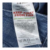 Denim Shortie Dungarees with Anchors
