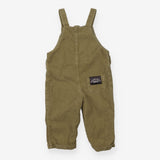 Dungaree cord green ribbed