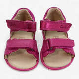 Sandals leather pink