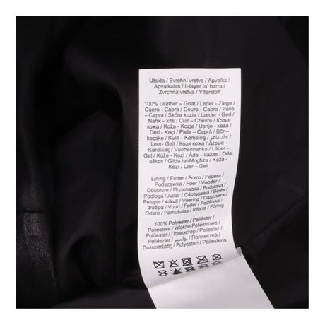 Jacket Biker Real Leather