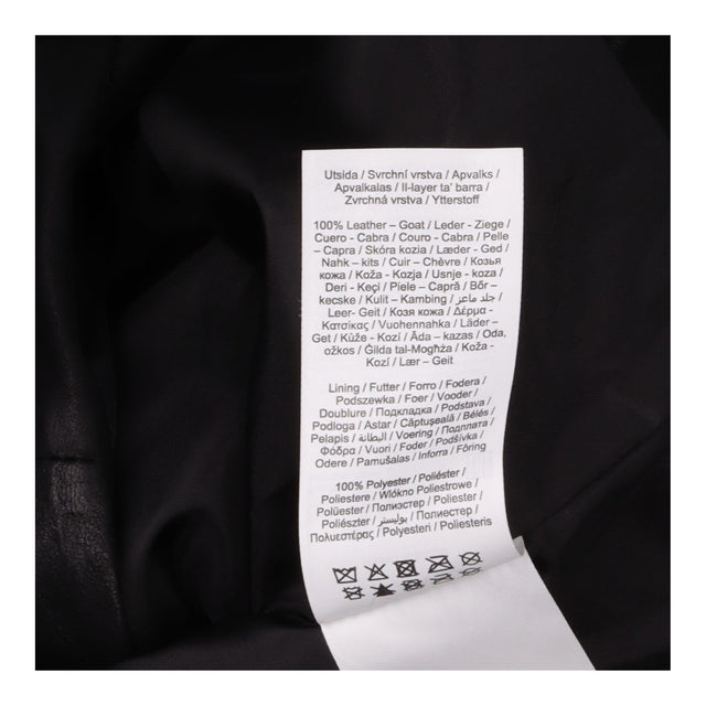 Jacket Biker Real Leather
