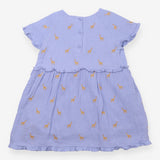 Blue Giraffe Dress