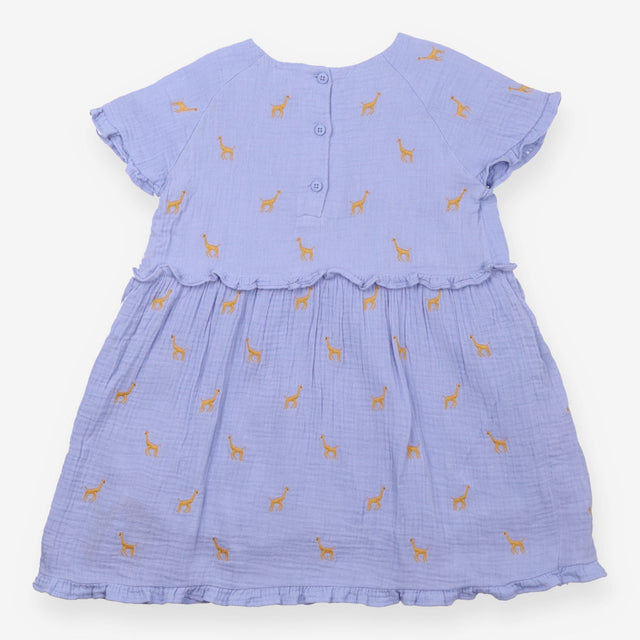 Blue Giraffe Dress