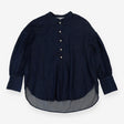Tencel Denim tunic with Pearl buttons detail