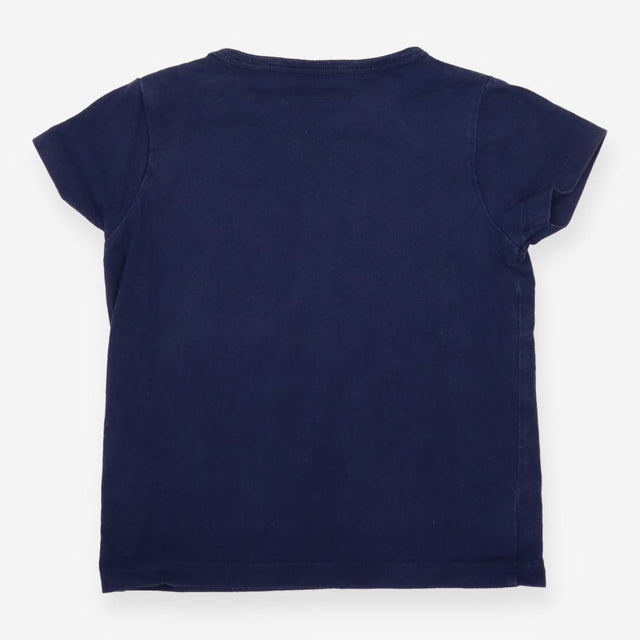 T-Shirt Navy Circus Animals