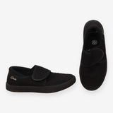 Black P.E pumps