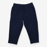 Navy Pull On Trousers