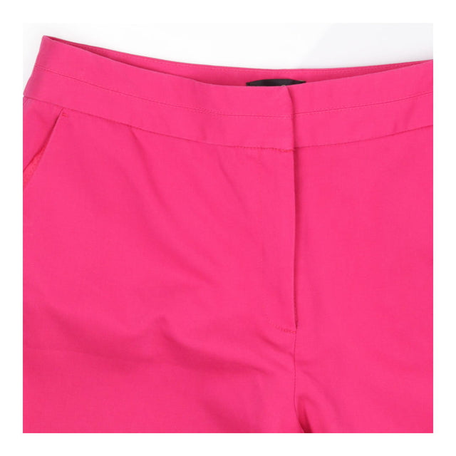 Fuchsia Stretch Capri Trousers – Cropped Summer St